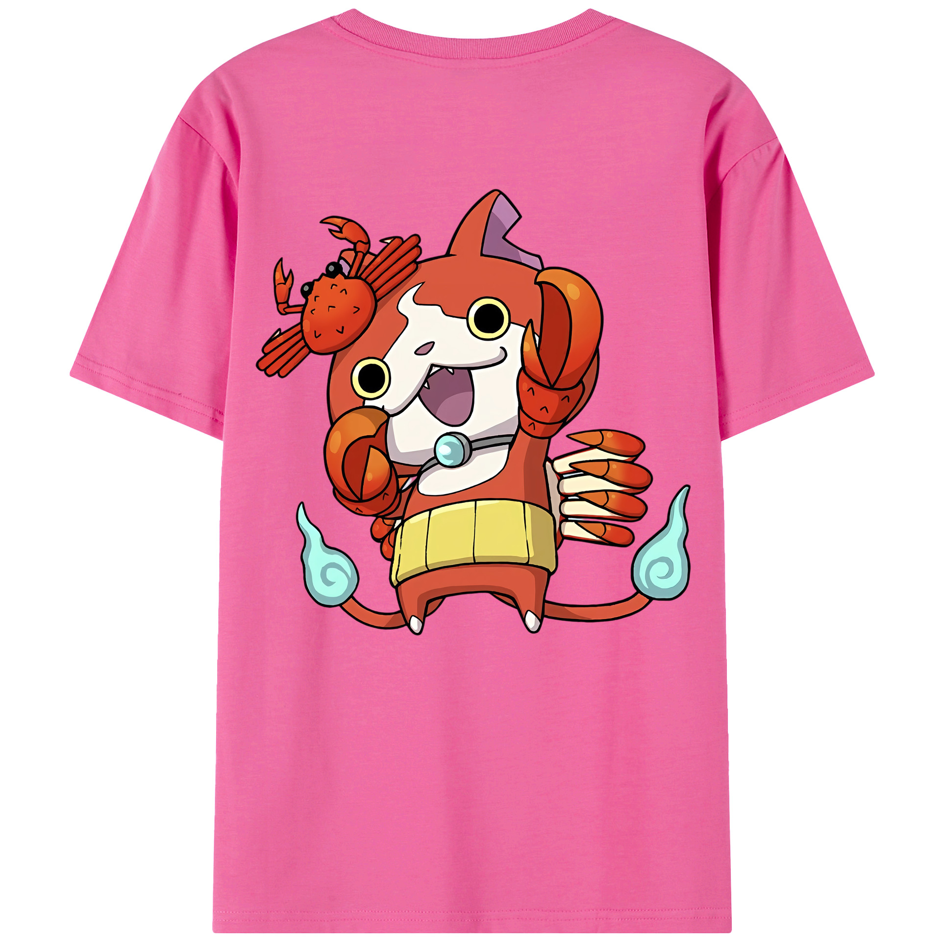 （画像用） 妖怪ウォッチ Yo-kai Watch レディース半袖Tシャツ(バックプリント)